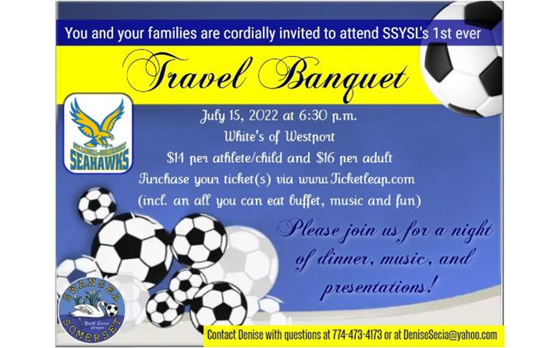 SSYSL 2022 Travel Banquet