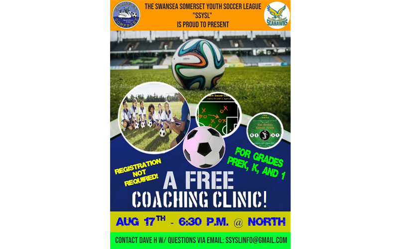 PreK, K, and 1st Grade Coaches Clinic 8/17