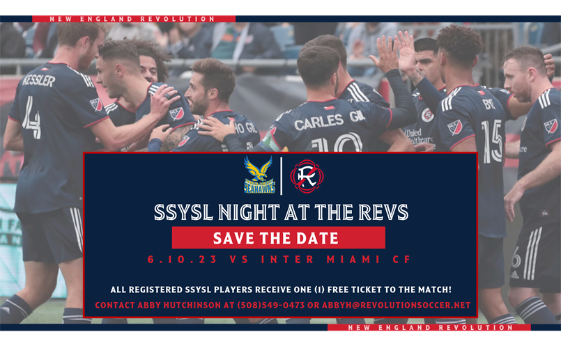 SSYSL Night at the Revs!