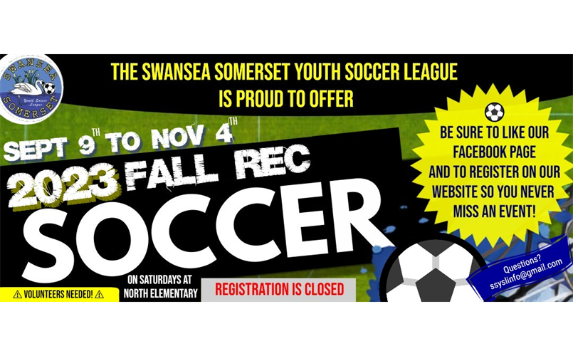 2023 rec soccer reg closed
