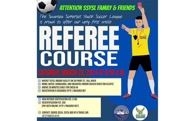 SSYSL Onsite Referee Course 