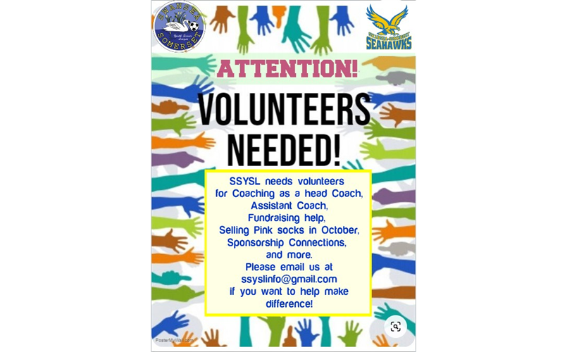 VOLUNTEERS NEEDED