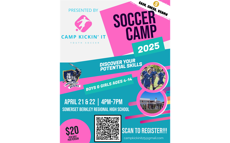 Camp KINKIN' IT Youth Soccer