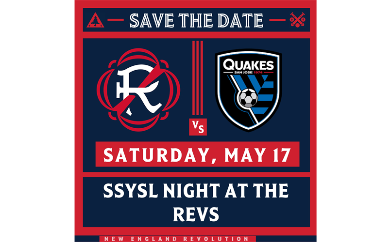 SSYSL NE NITE AT THE REVS SPRING TRAVEL 2025