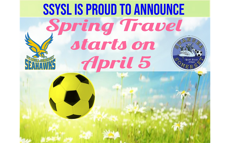 SSYSL Spring Travel starts on 4/5/2025