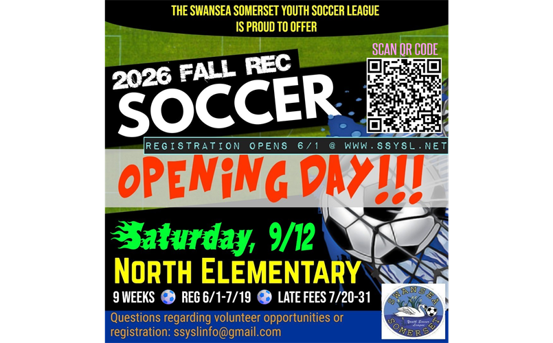 SSYSL Recreational Soccer Registration!